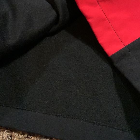 Jacket coat size 2XL black and red - Picture 3 of 7